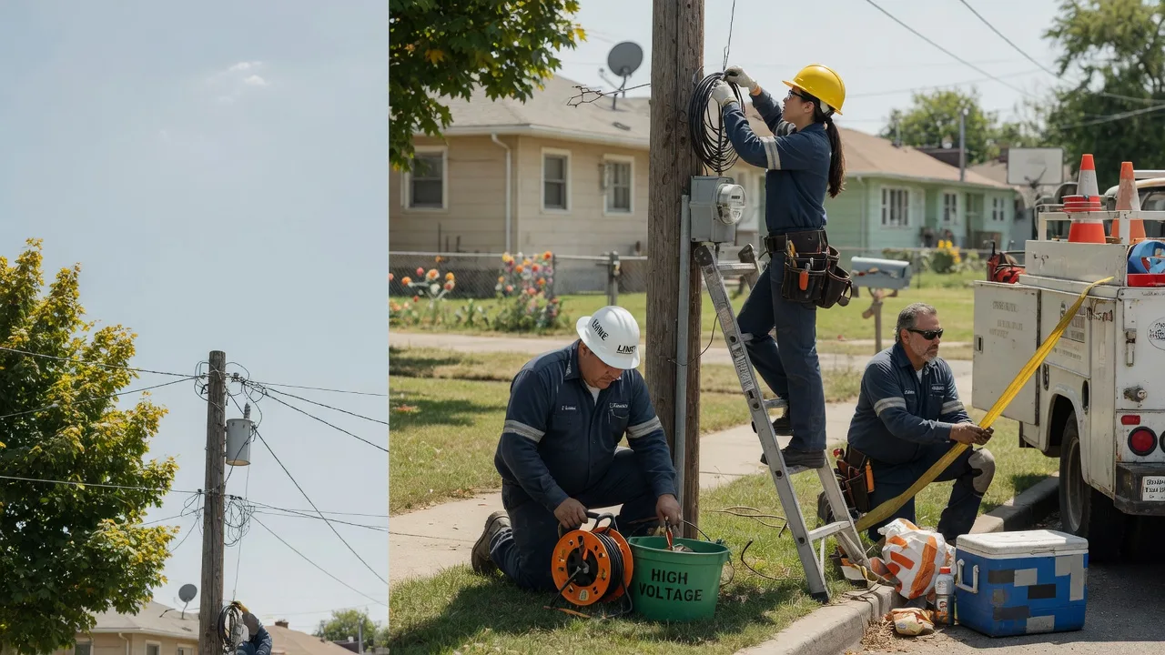 Emergency Electrician in Linesville, PA near me